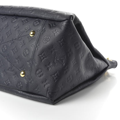 Louis Vuitton Empreinte Artsy MM Marine Rouge 7 of 9
