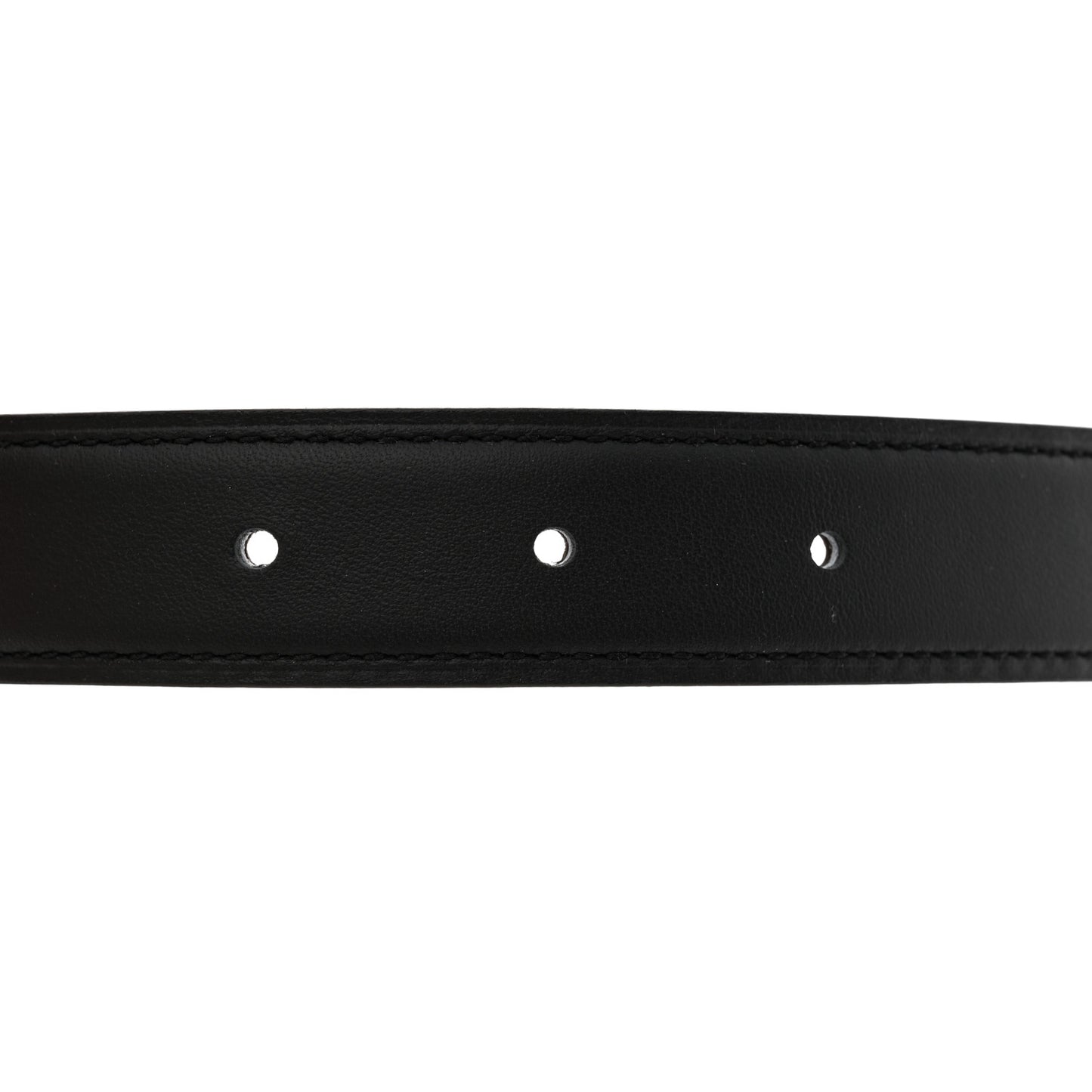 Swift Epsom 24mm Constance H Belt 80 32 Black Etoupe