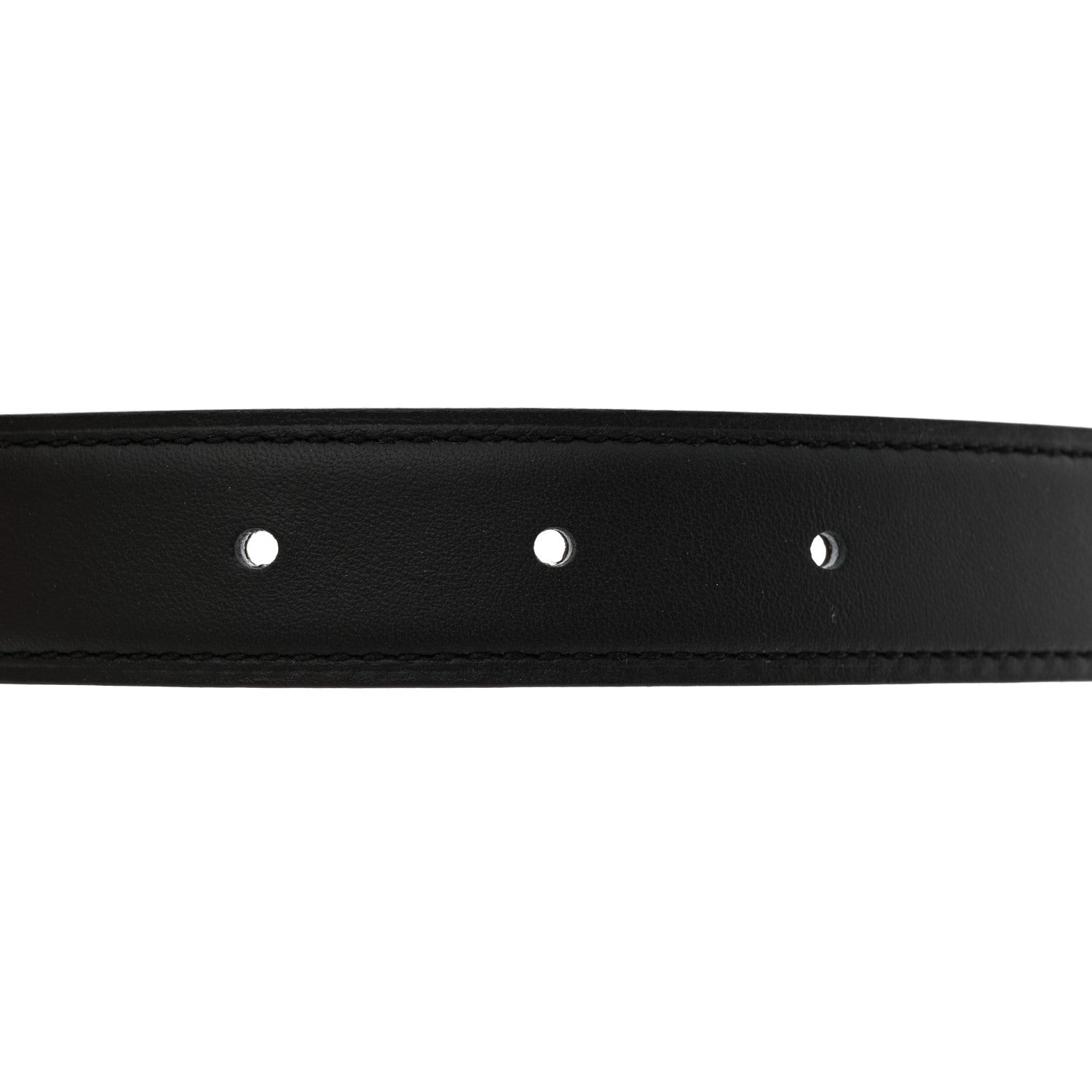 Hermes Swift Epsom 24mm Constance H Belt 80 32 Black Etoupe 5 of 10