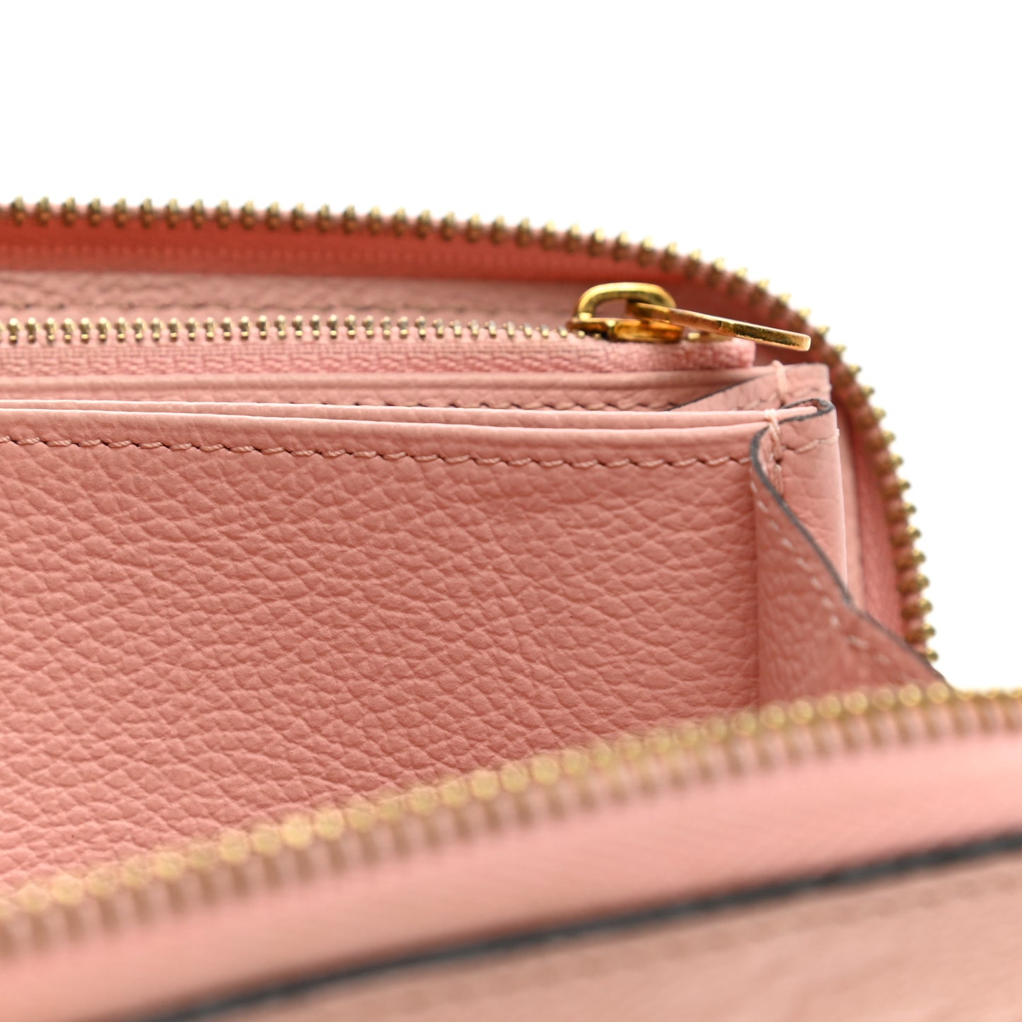 Empreinte Zippy Wallet Rose Poudre