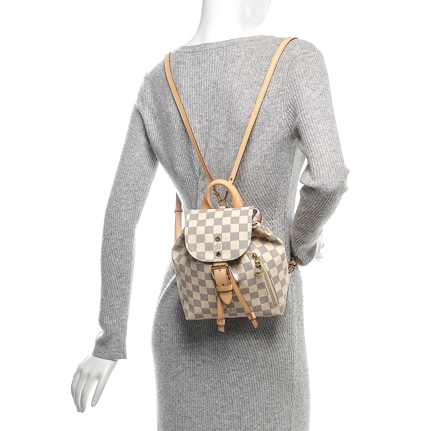 Damier Azur Sperone BB Backpack