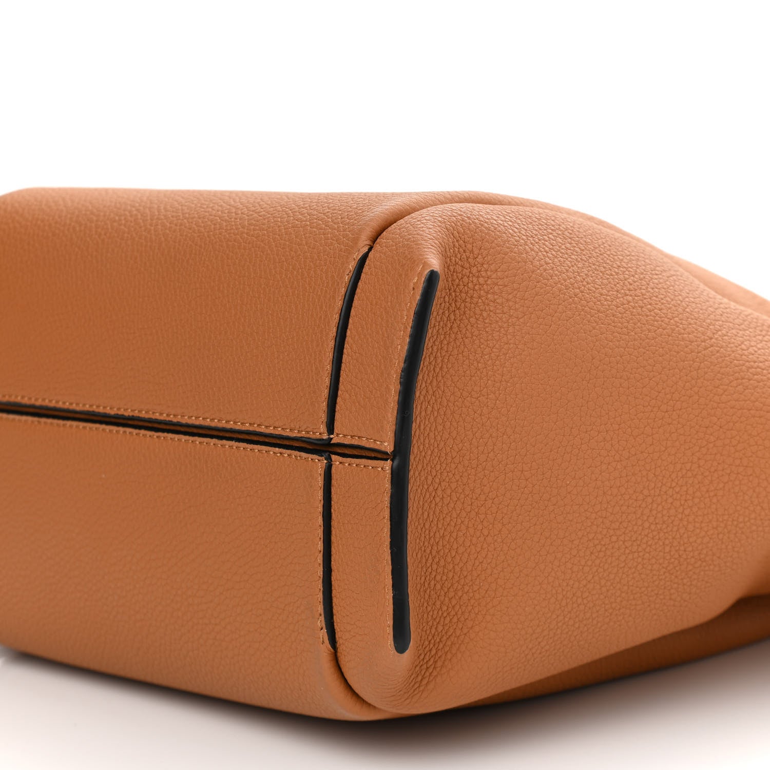 Loewe Calfskin Small Flamenco Knot Bag Caramel 10 of 10