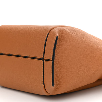 Loewe Calfskin Small Flamenco Knot Bag Caramel 10 of 10