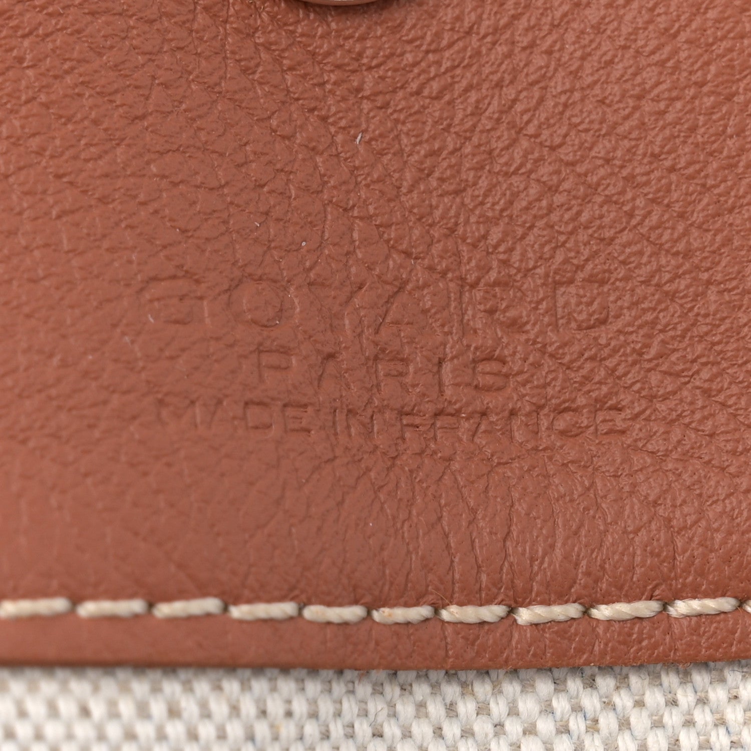 Goyard Goyardine Reversible Pertuis GM Sky Blue 7 of 13