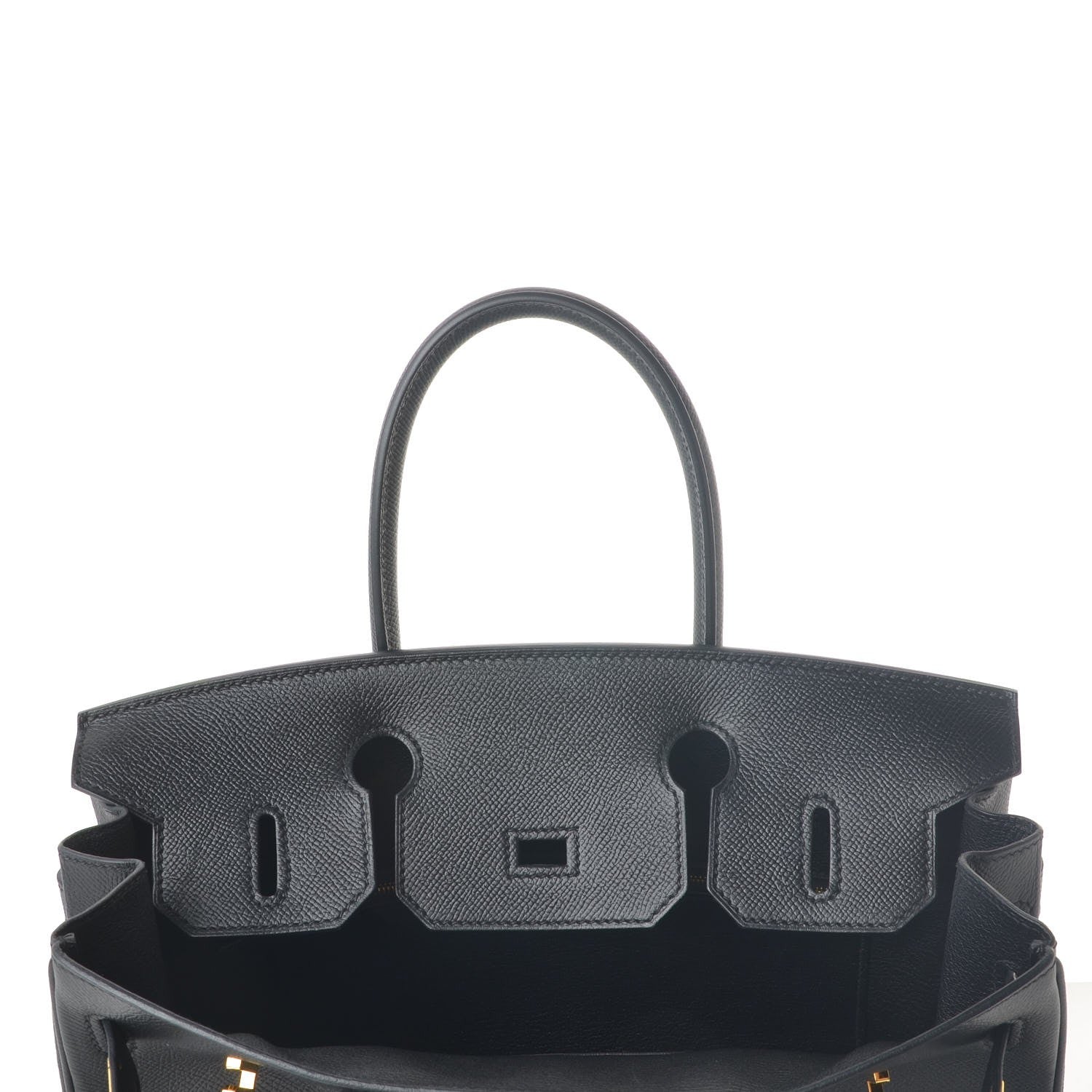Hermes Epsom Birkin 30 Black 8 of 33