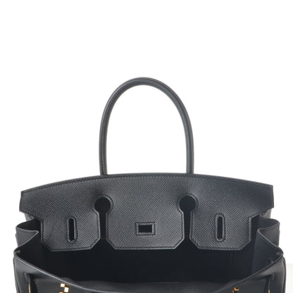 Hermes Epsom Birkin 30 Black 8 of 33