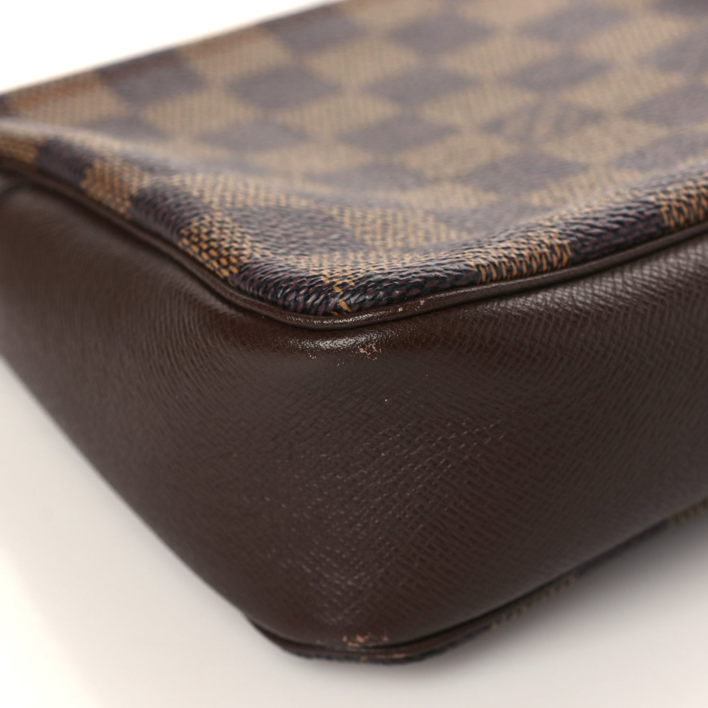 Damier Ebene Trousse Make Up Bag Pochette