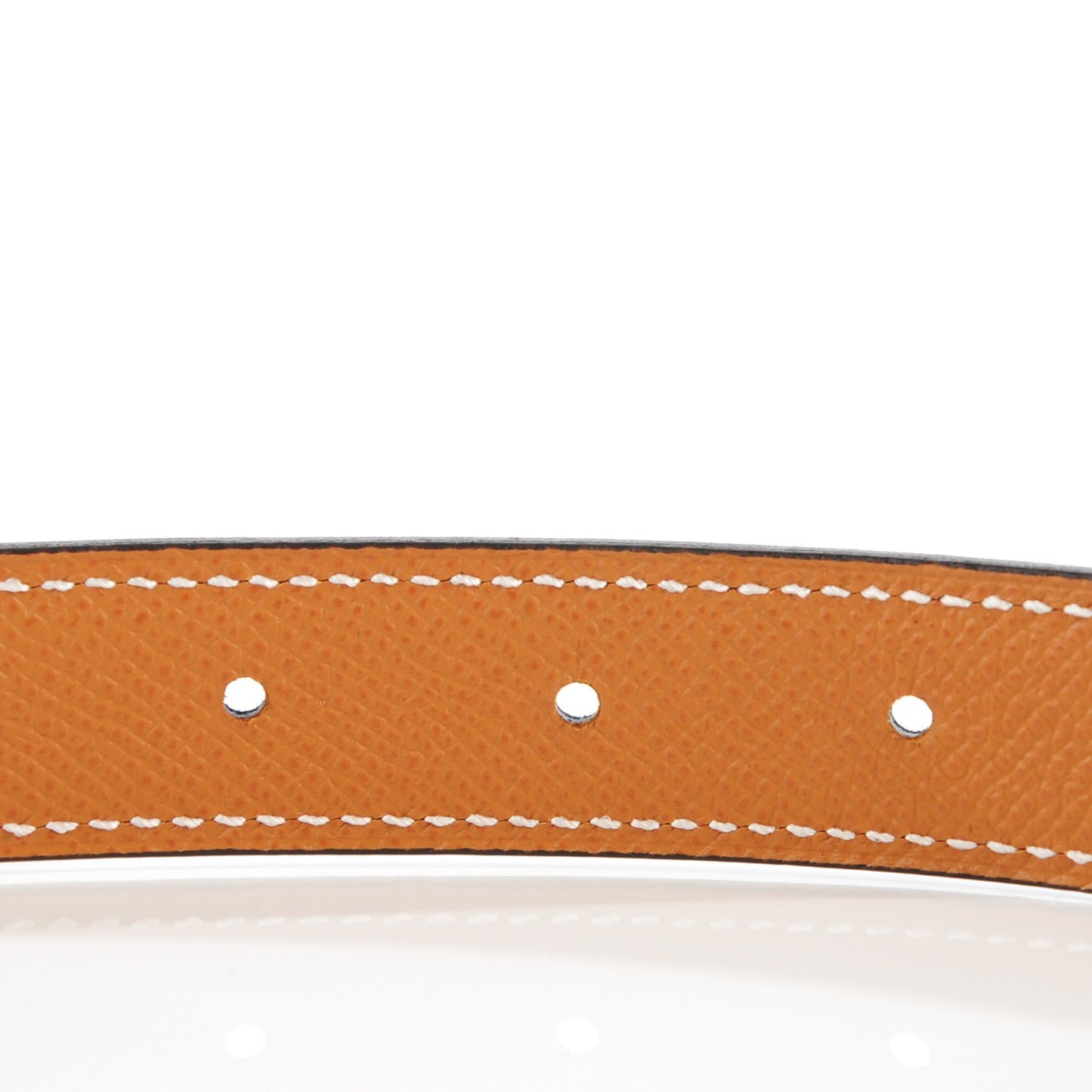 Epsom Swift 24mm H Belt 80 Silver Black