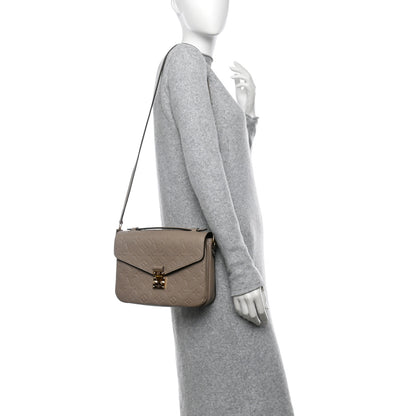 Louis Vuitton Empreinte Pochette Metis Tourterelle 2 of 10