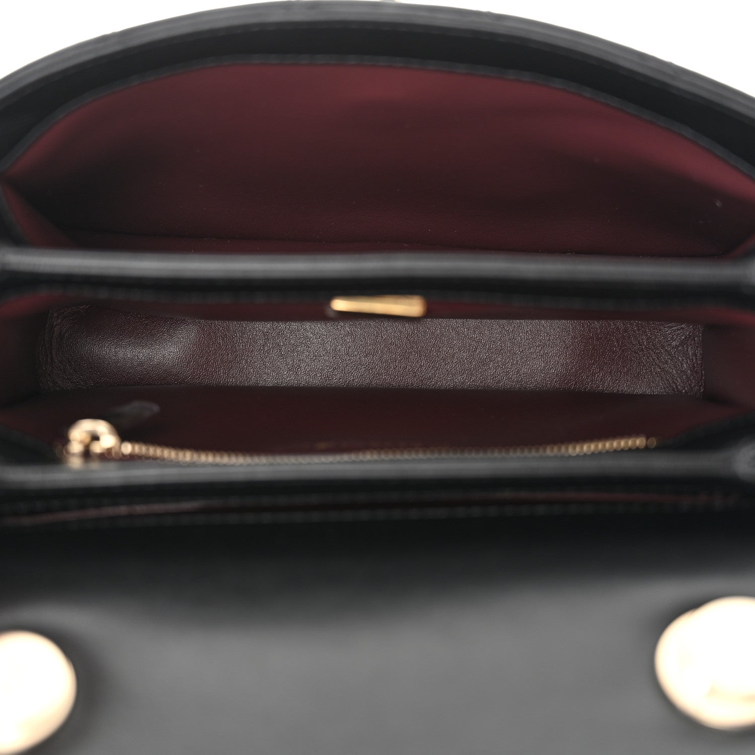 Chanel Lambskin Crystal Quilted Mini Trendy CC Dual Handle Flap Bag Black 5 of 10