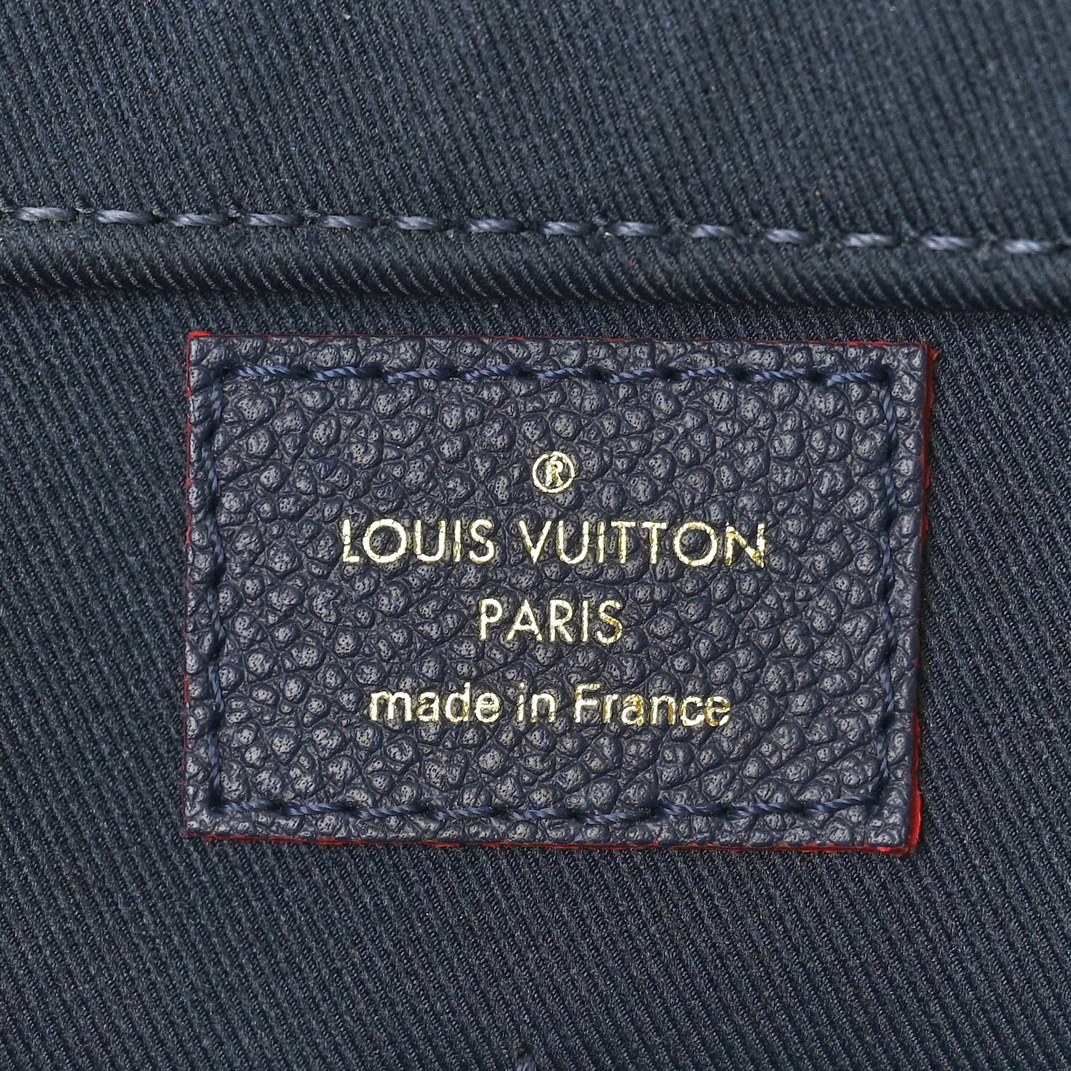 Louis Vuitton Empreinte Sully PM Marine Rouge 6 of 9