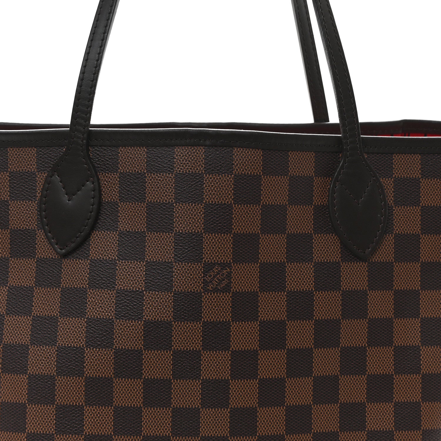 Louis Vuitton Damier Ebene Neo Neverfull MM 9 of 11