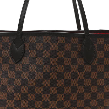 Louis Vuitton Damier Ebene Neo Neverfull MM 9 of 11