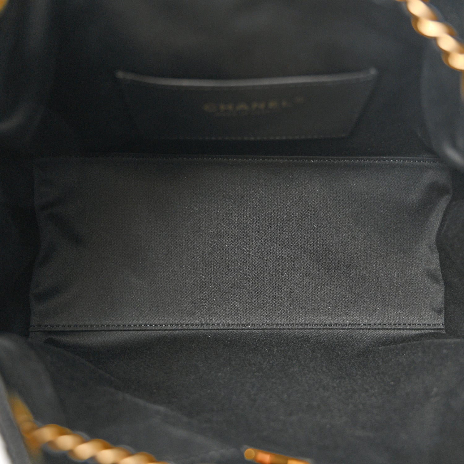 Chanel Caviar Quilted Small Chanel 25 Handbag Black 5 of 12