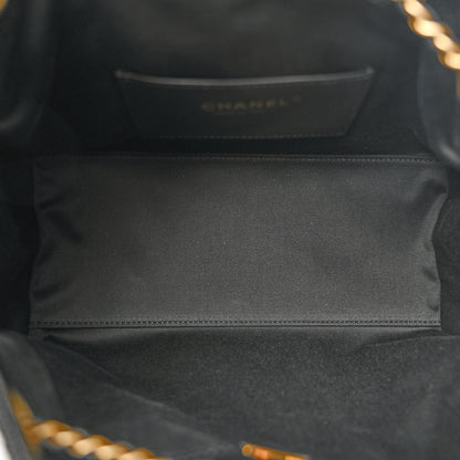 Chanel Caviar Quilted Small Chanel 25 Handbag Black 5 of 12