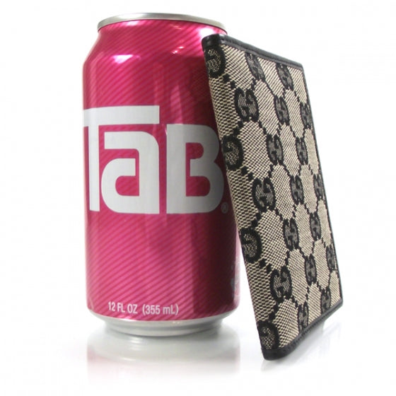 GG Monogram Card Case Navy