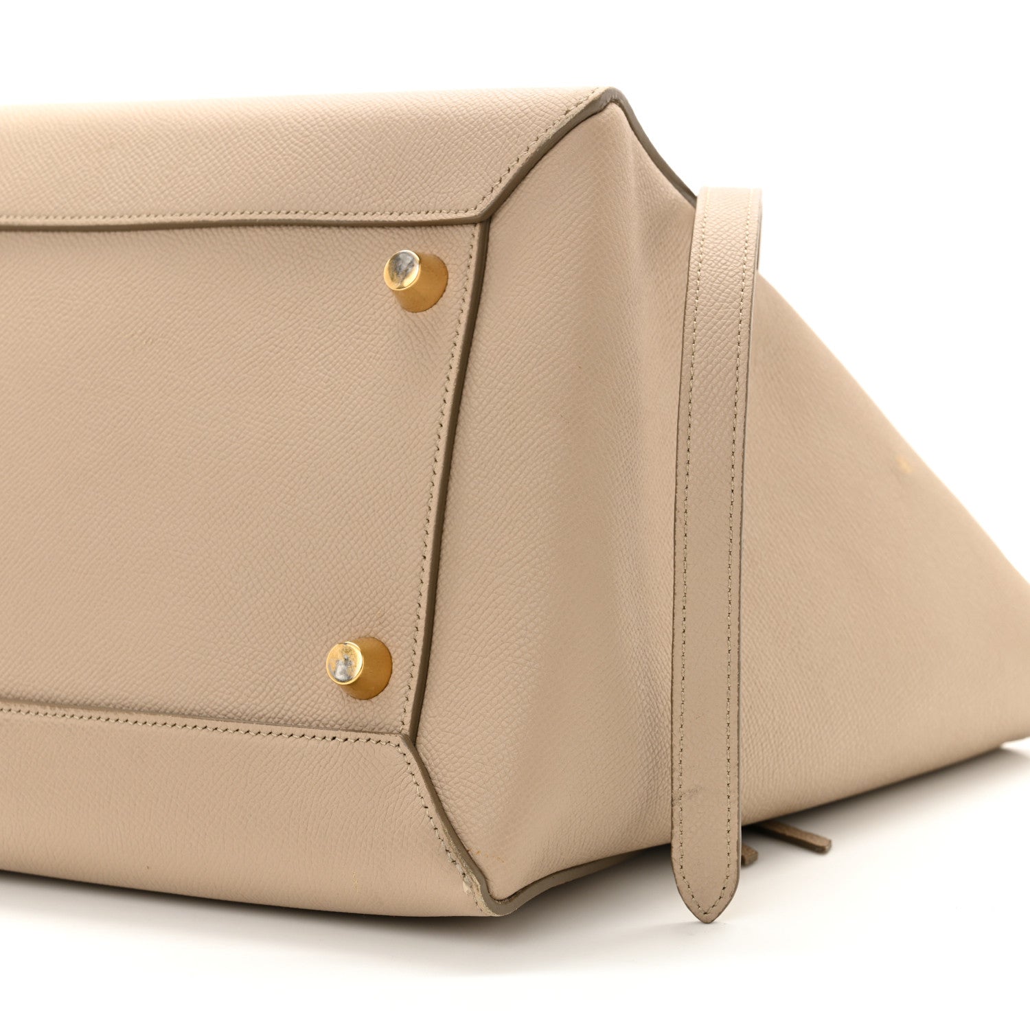 Celine Grained Calfskin Small Belt Bag Dune 9 of 15