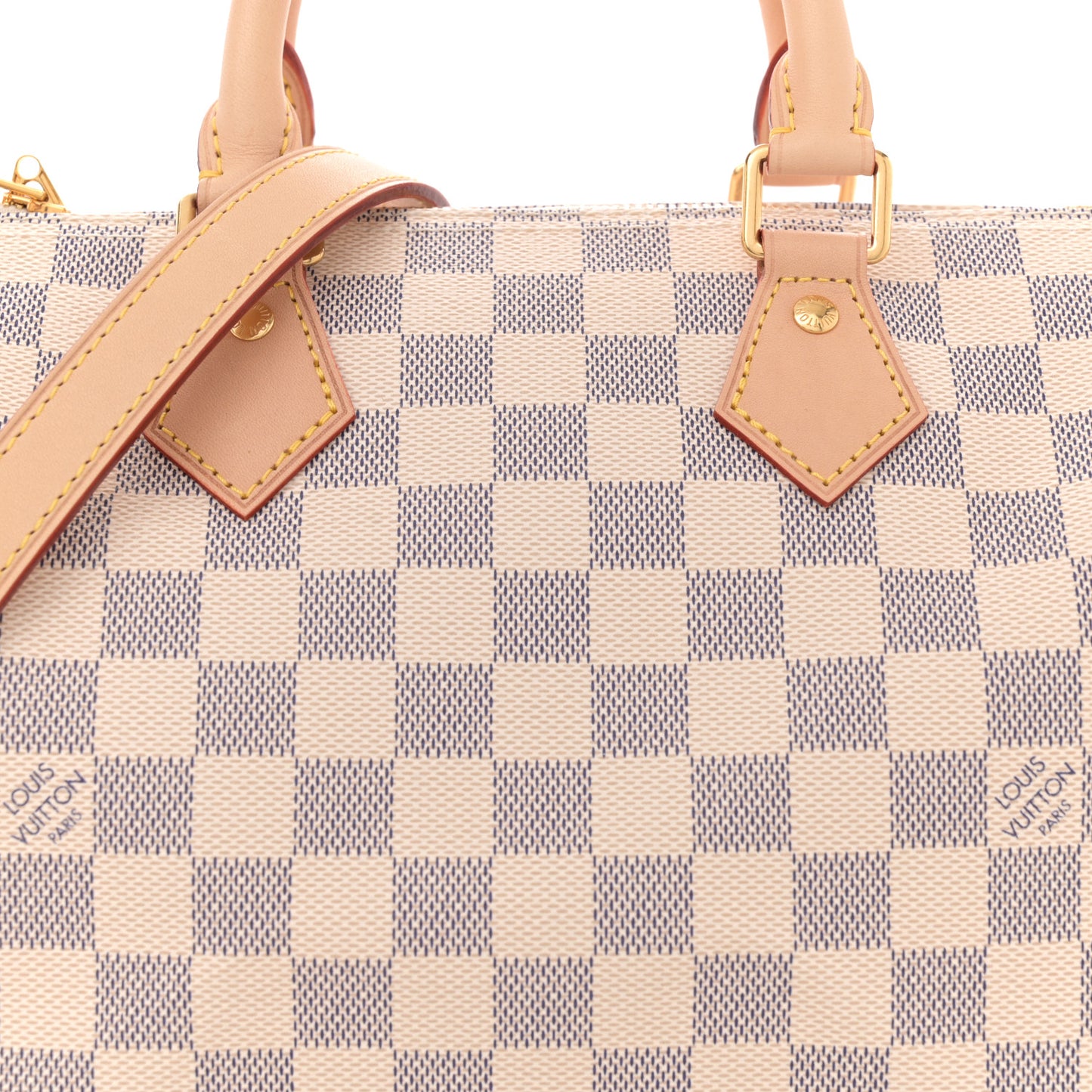 Damier Azur Speedy Bandouliere 25
