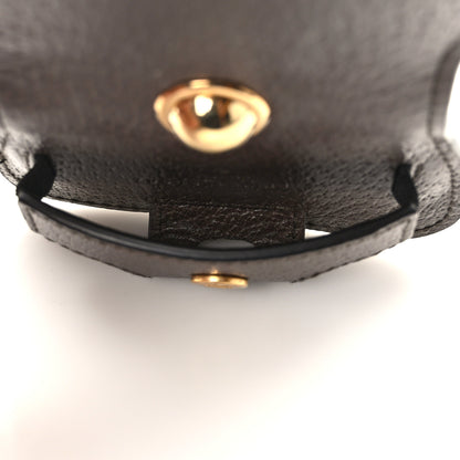 Gucci GG Supreme Monogram Calfskin Blondie AirPods Case Beige Ebony New Acero 5 of 9