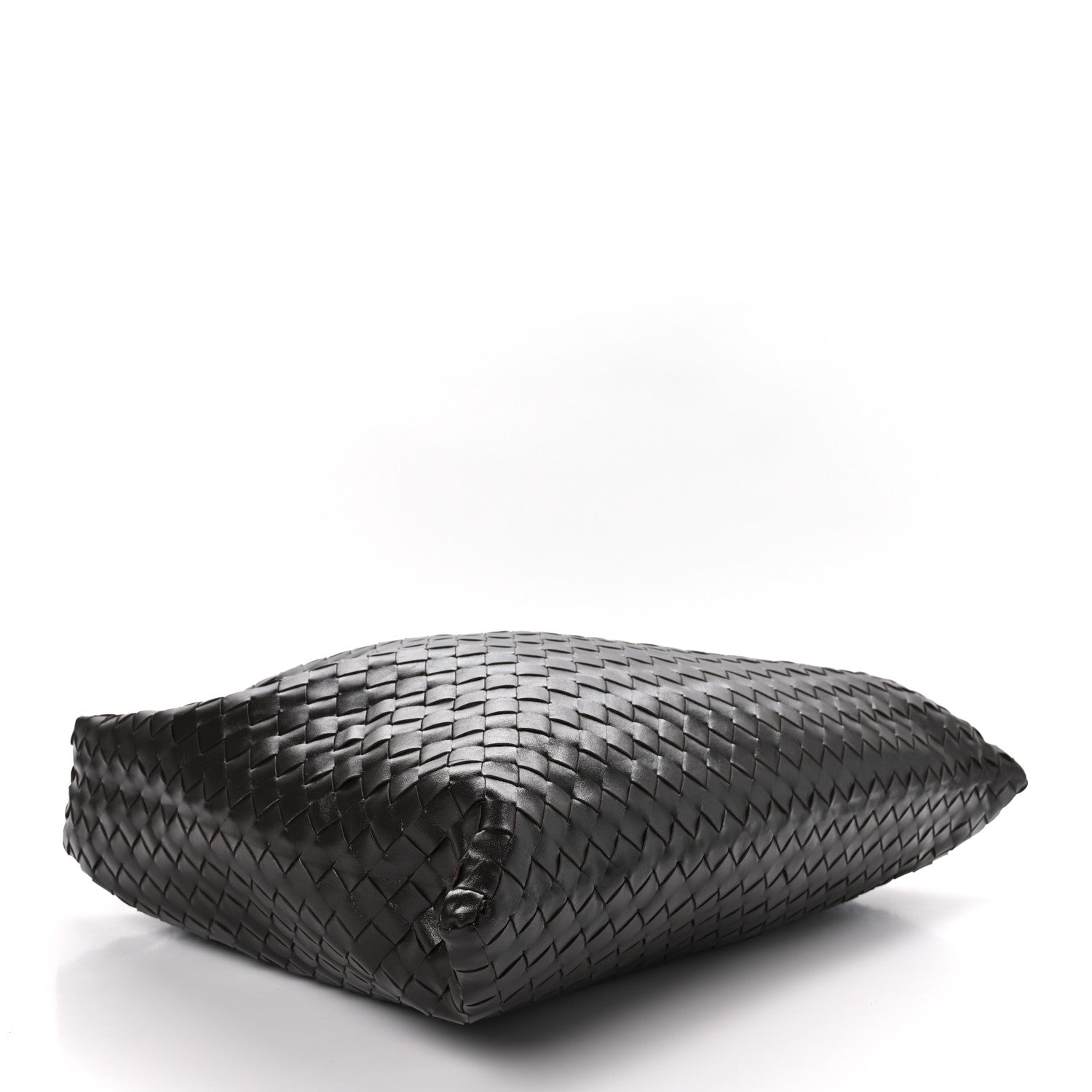Bottega Veneta Calfskin Intrecciato Large Hop Fondant 4 of 10