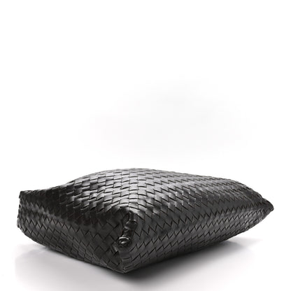 Bottega Veneta Calfskin Intrecciato Large Hop Fondant 4 of 10