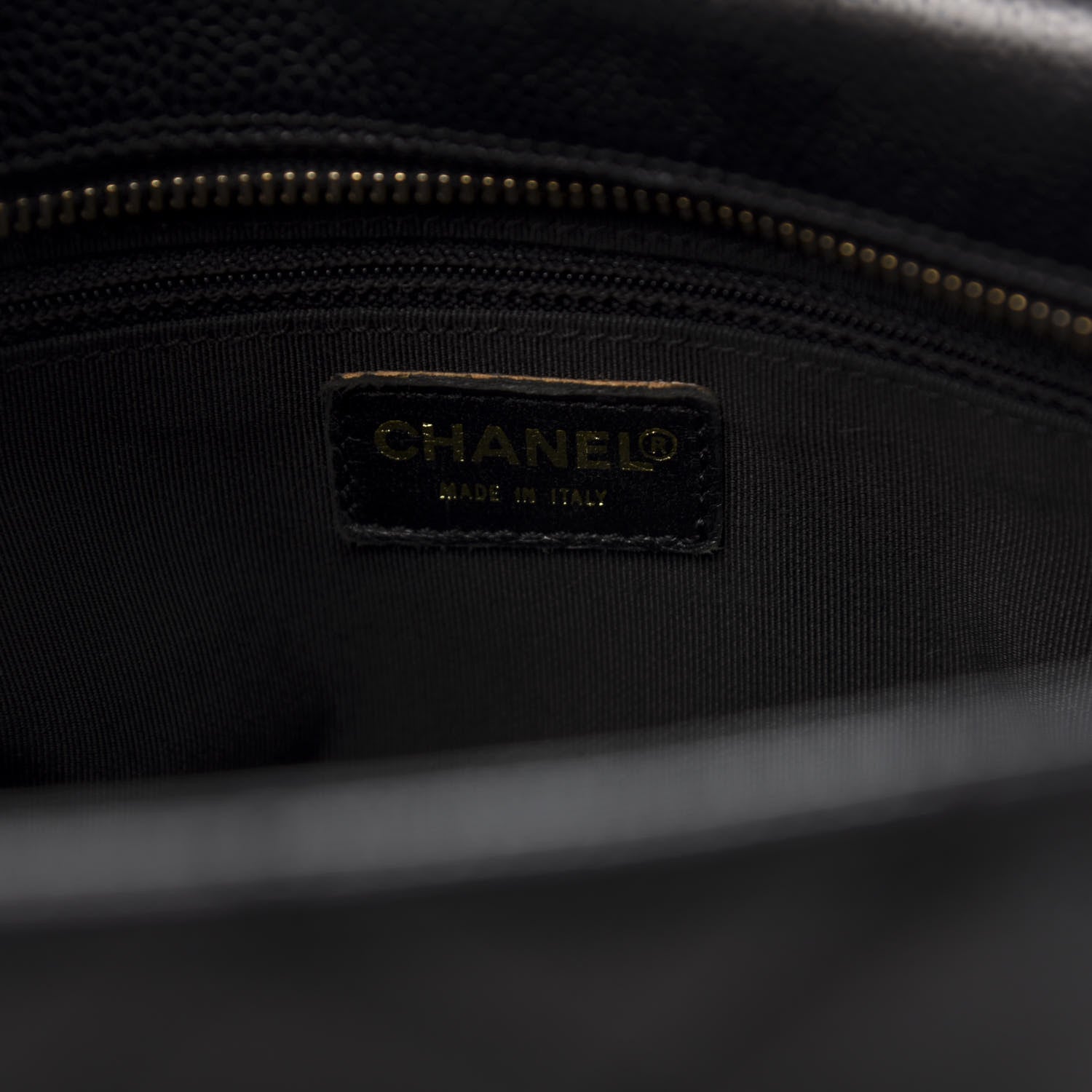 Chanel Caviar Quilted Petit Timeless Tote PTT Black 7 of 9