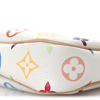 Louis Vuitton LV X TM Monogram Multicolor Pochette Accessories White 10 of 10