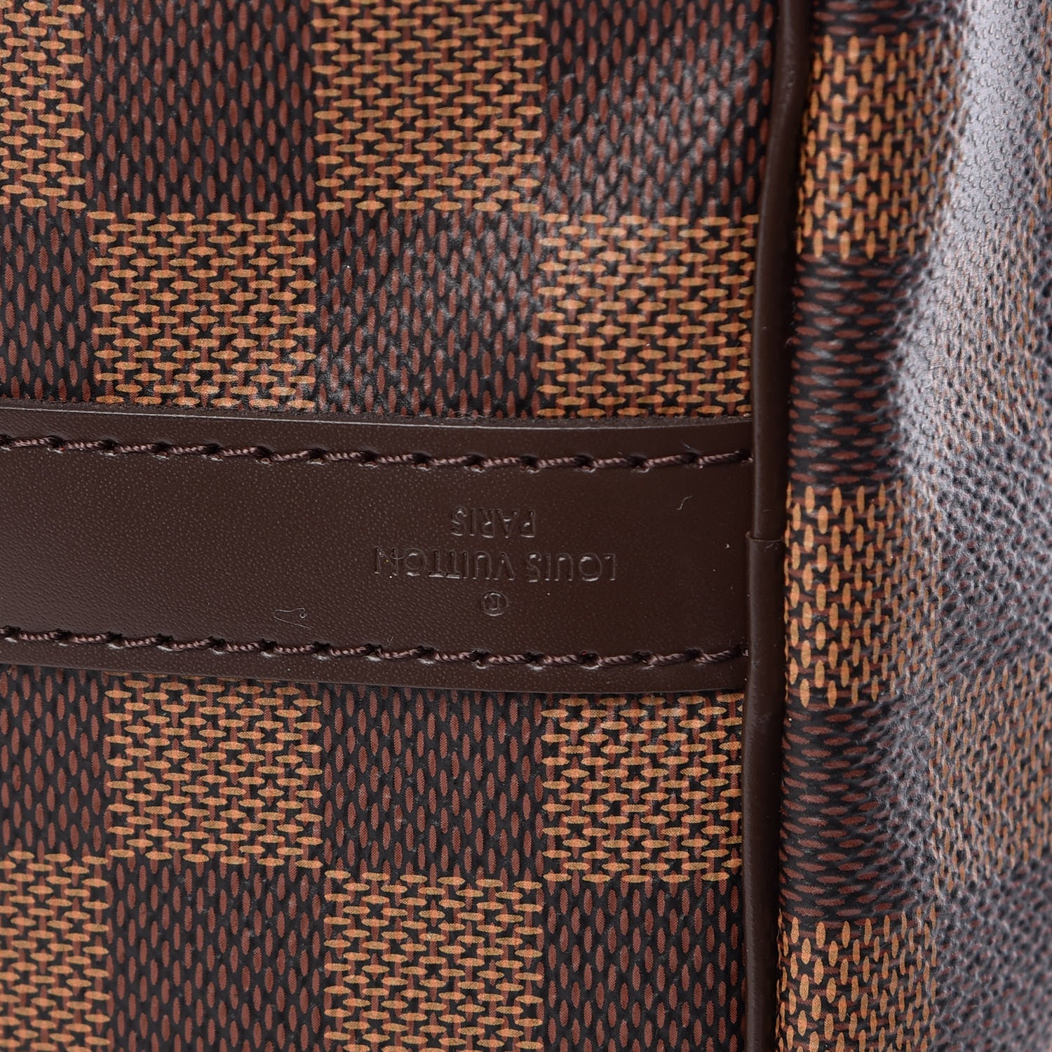 Louis Vuitton Damier Ebene Speedy Bandouliere 30 5 of 9
