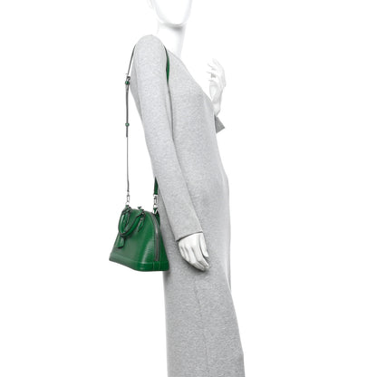 Louis Vuitton Epi Alma BB Borneo Green 2 of 9