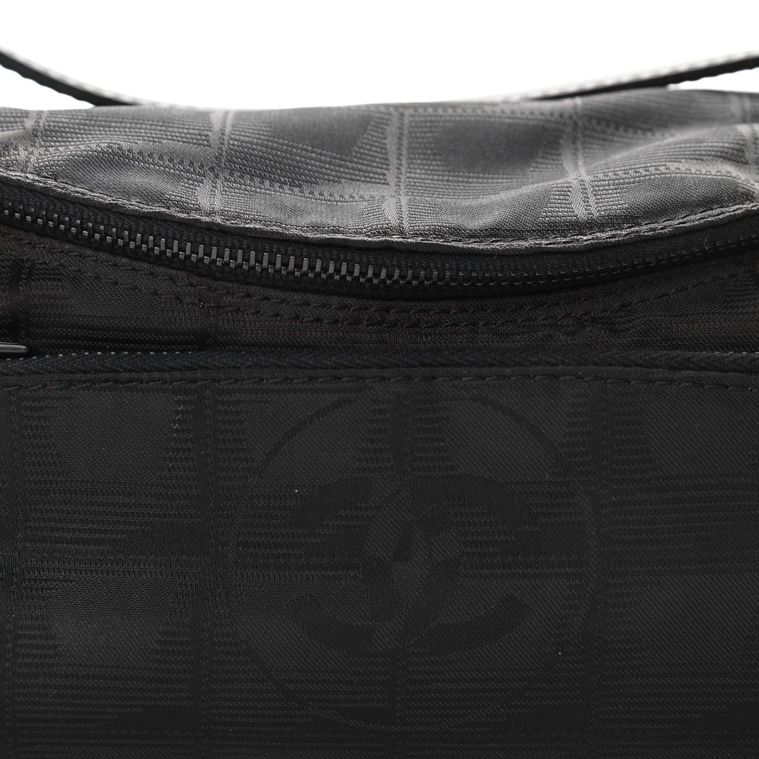 Chanel Nylon Travel Cosmetic Case Black 8 of 10