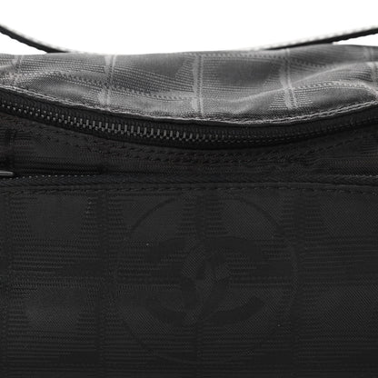 Chanel Nylon Travel Cosmetic Case Black 8 of 10