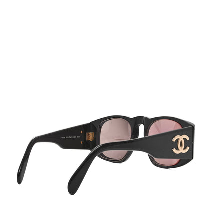 Chanel Acetate CC Sunglasses 01451 Black 4 of 6
