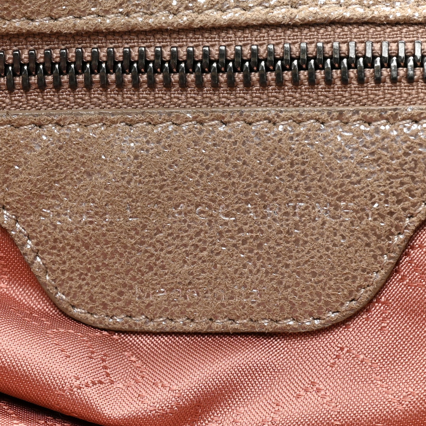 Shaggy Deer Falabella Tote Redwood