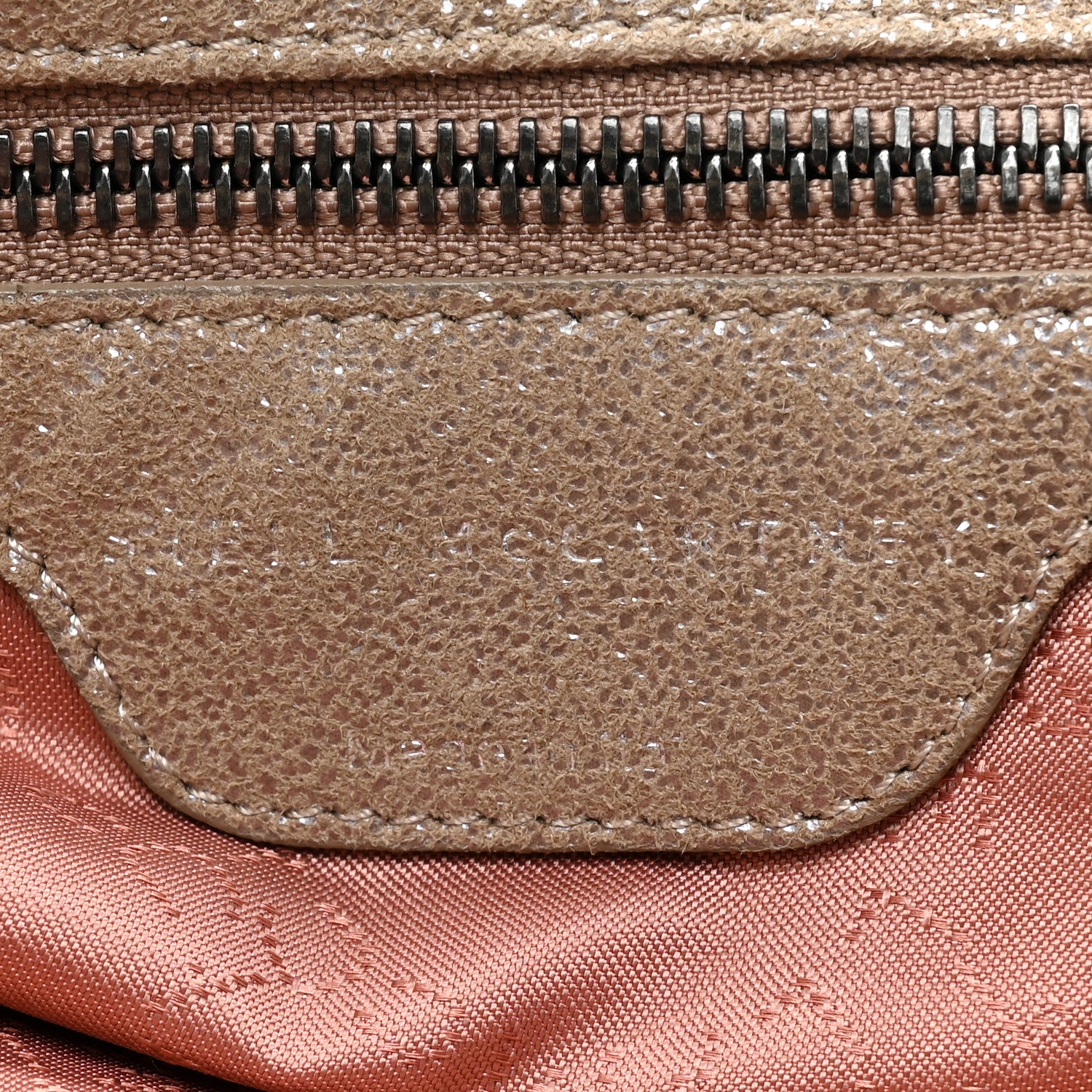 Stella McCartney Shaggy Deer Falabella Tote Redwood 6 of 9