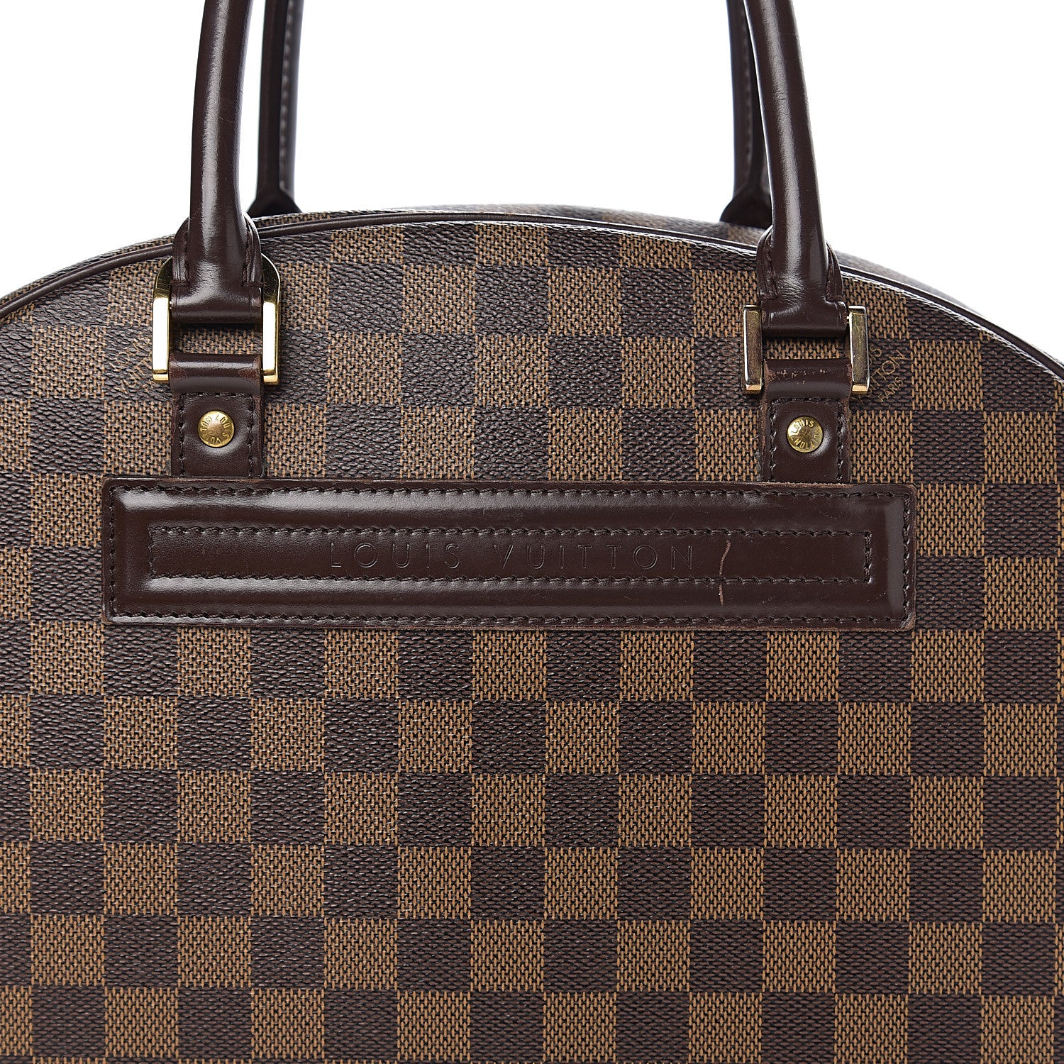 Louis Vuitton Damier Ebene Nolita 10 of 11