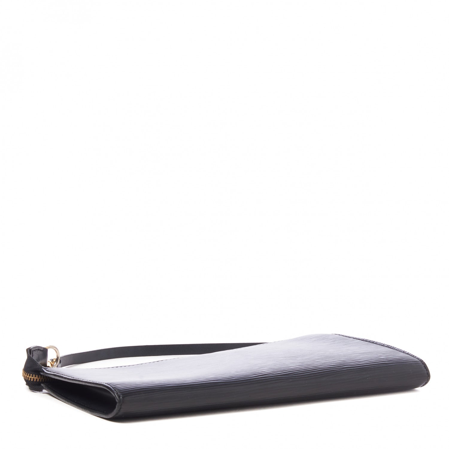 Louis Vuitton Epi Pochette Accessories 24 Black 3 of 8