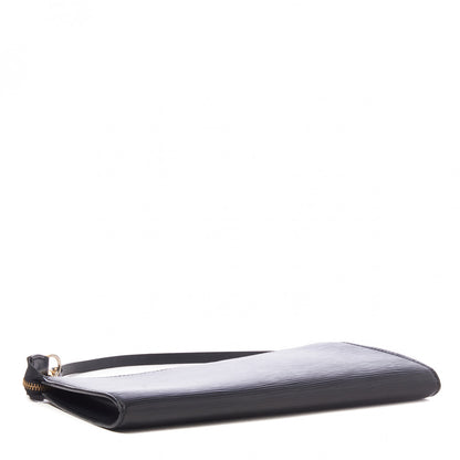 Louis Vuitton Epi Pochette Accessories 24 Black 3 of 8