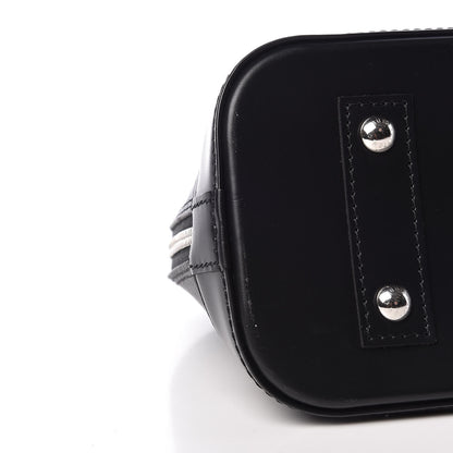 Louis Vuitton Epi Alma BB Black 8 of 9