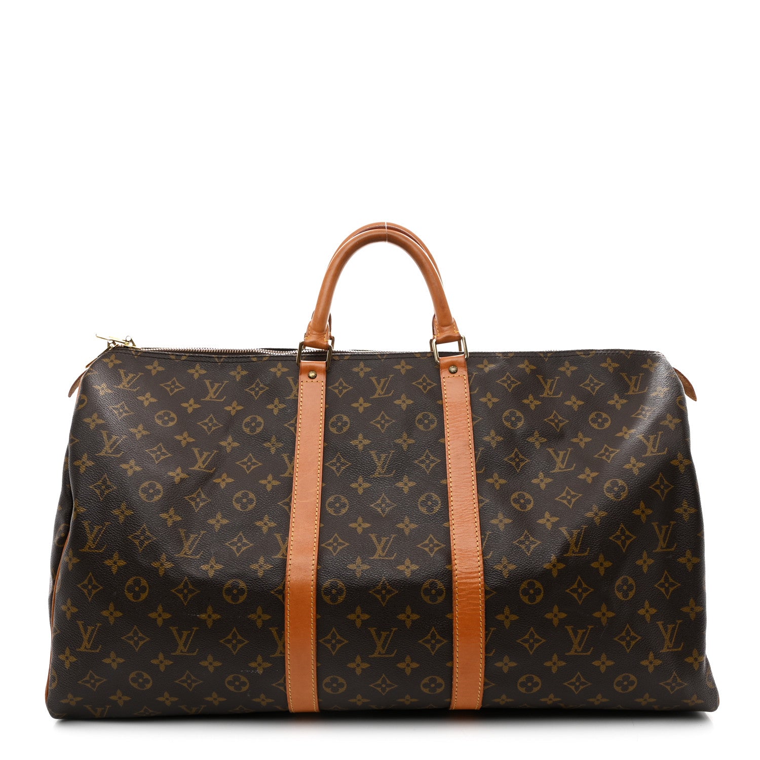Louis Vuitton Monogram Keepall 55 1 of 11