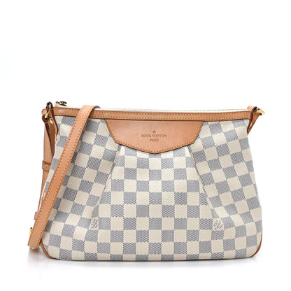 Louis Vuitton Damier Azur Siracusa PM 1 of 10