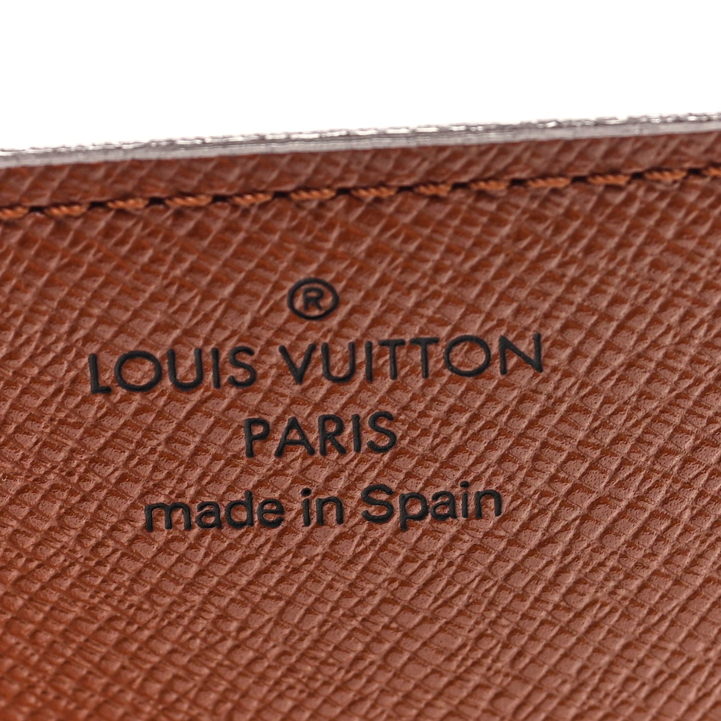 Monogram Business Card Holder