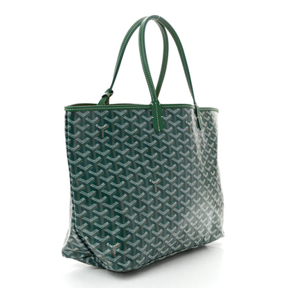 Goyard Goyardine Saint Louis PM Green 4 of 11