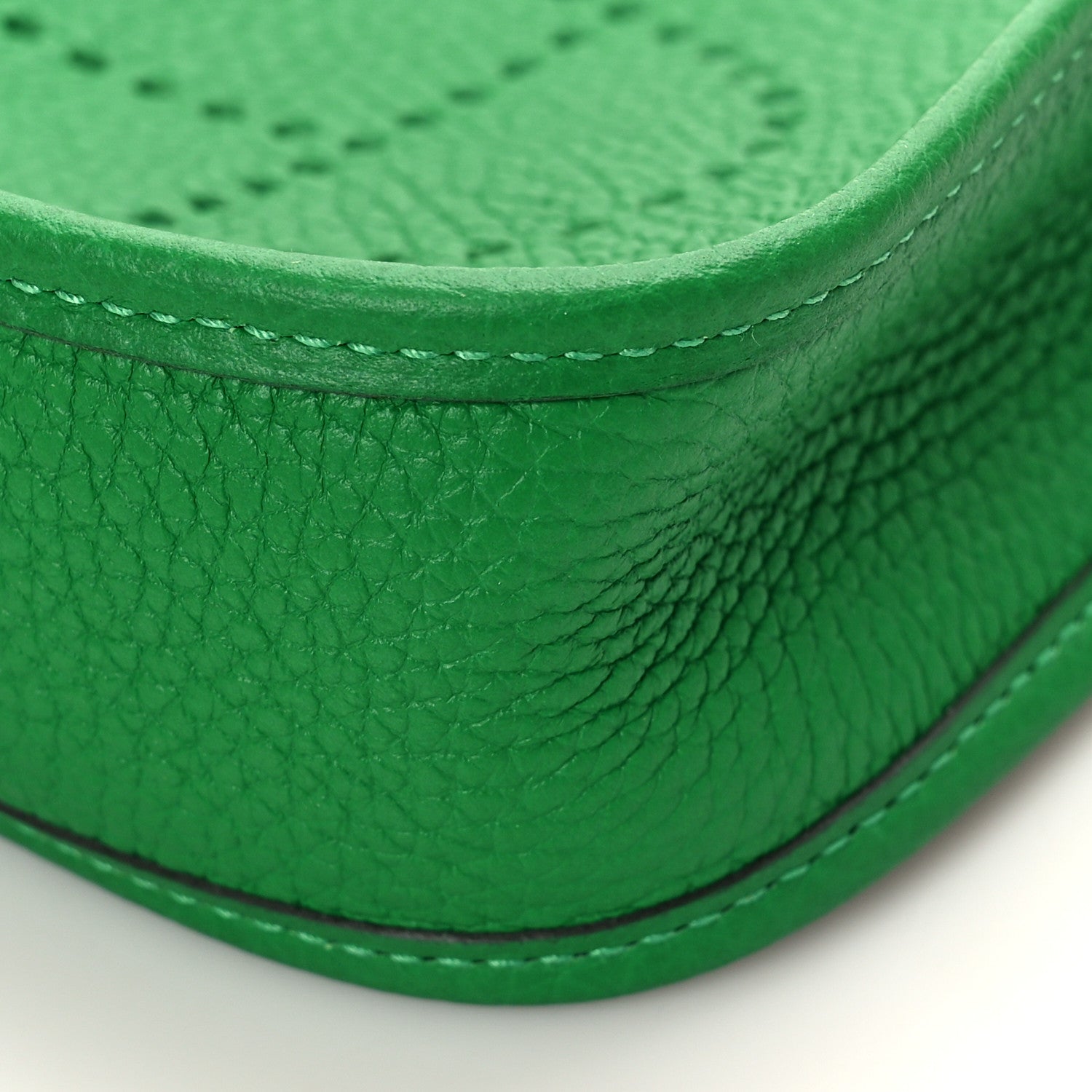 Hermes Taurillon Clemence Allegro Evelyne TPM Bamboo 8 of 9