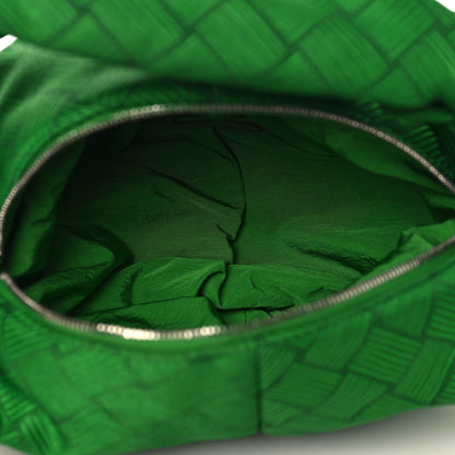 Bottega Veneta Jacquard Mini Double Knot Bag Green 5 of 8