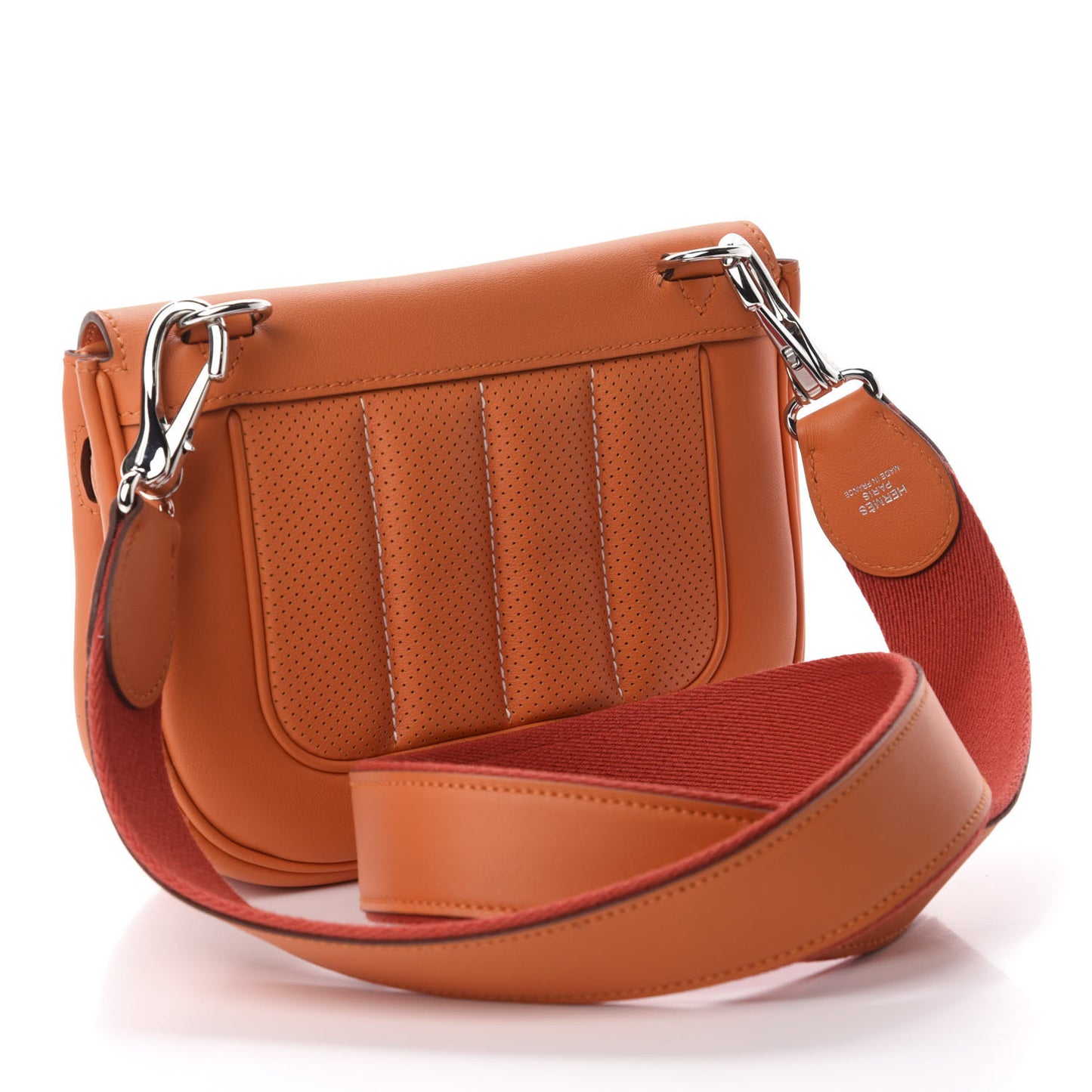 Veau Swift Mini Sac Berline Orange
