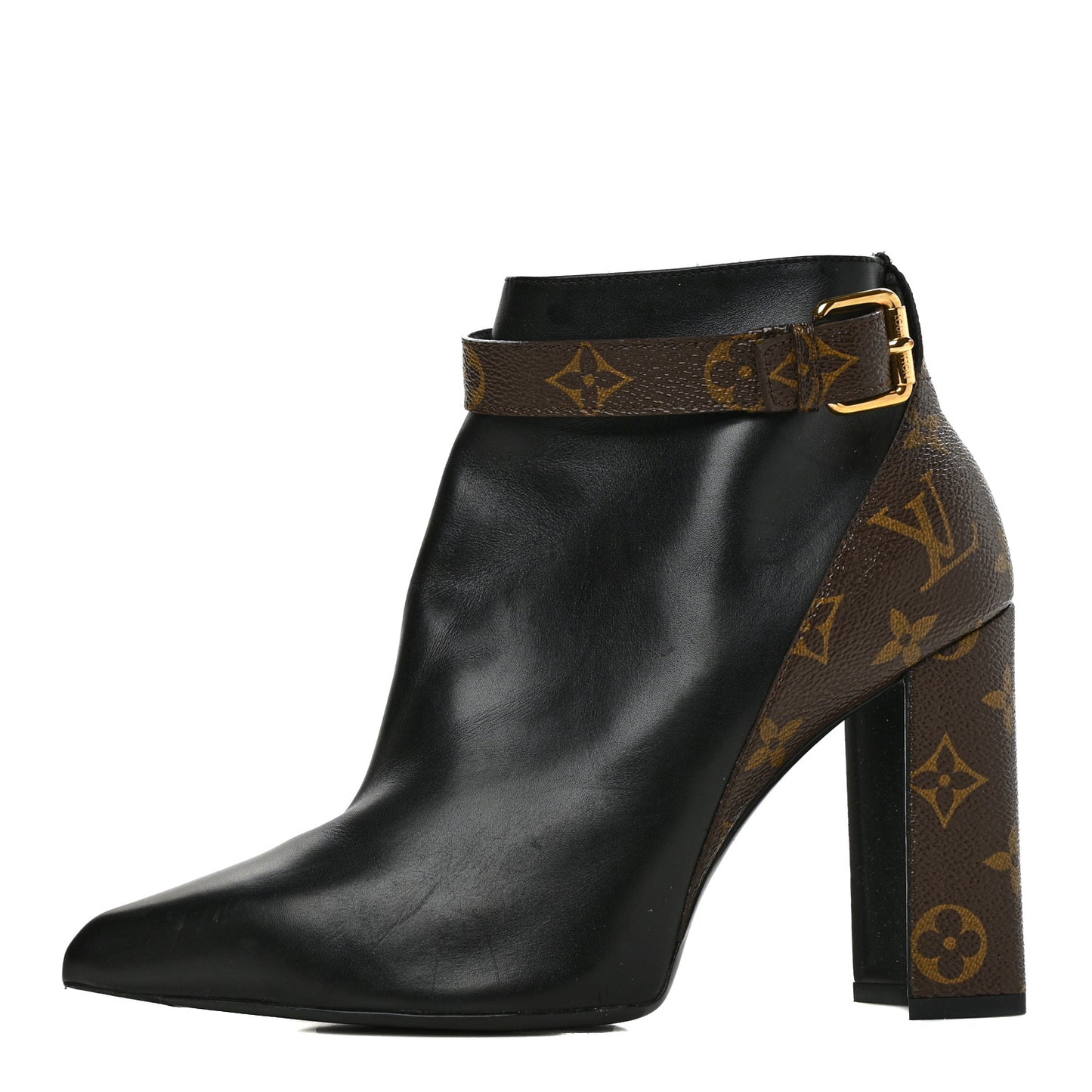 Calfskin Monogram Matchmake Low Boots 40