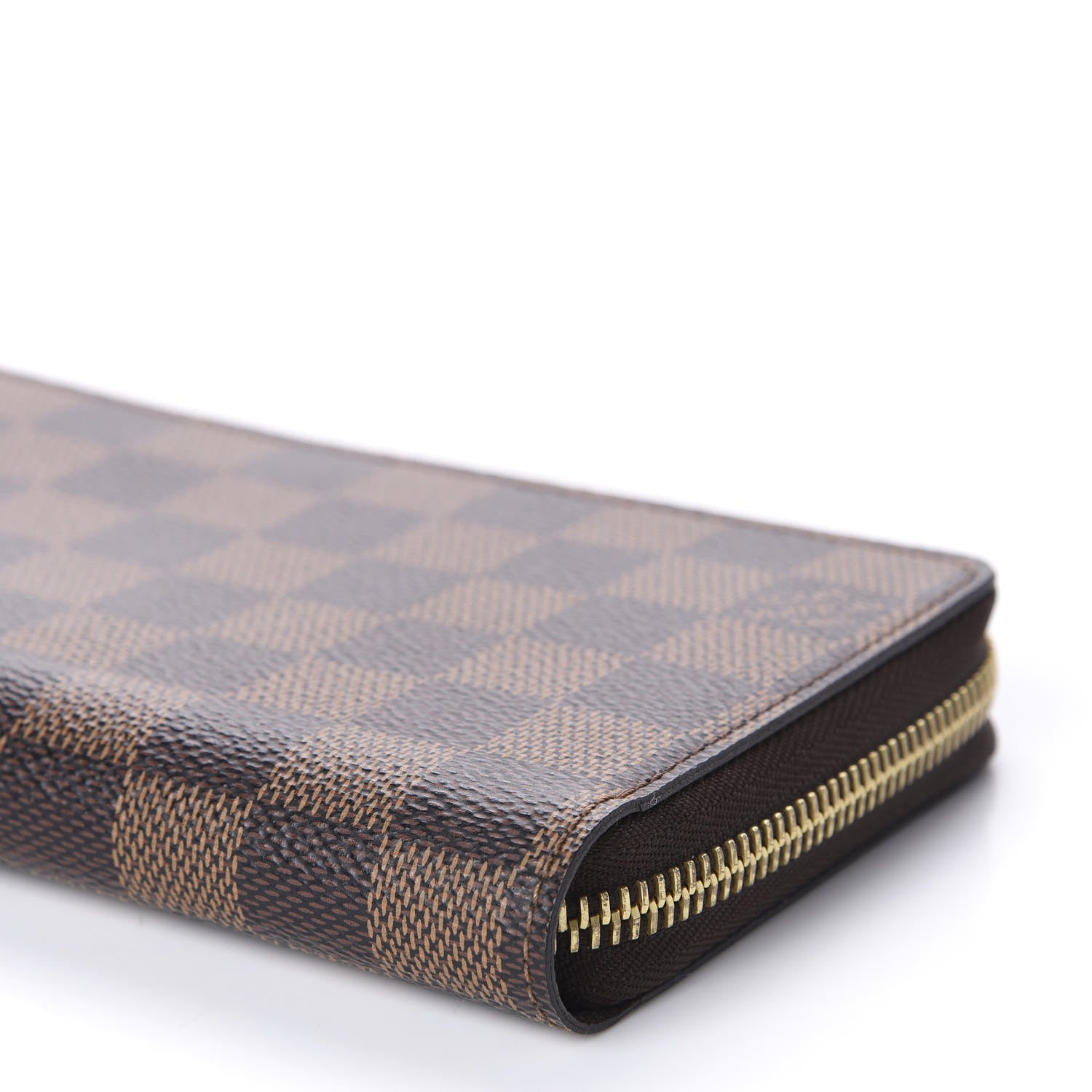Louis Vuitton Damier Ebene Zippy Wallet 7 of 9
