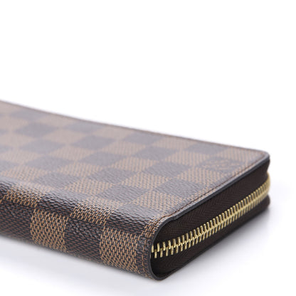 Louis Vuitton Damier Ebene Zippy Wallet 7 of 9