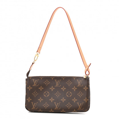 Louis Vuitton Monogram Pochette Accessories NM 1 of 10