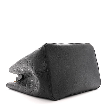 Louis Vuitton Empreinte Neonoe MM Black 4 of 10